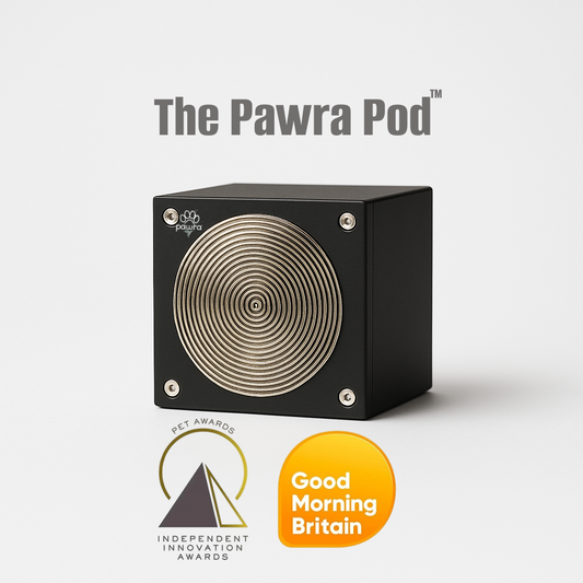 Pawra Pod™ — The Comfort Frequency Pod For Dogs